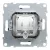 LEGRAND-721470 Suno TV-R-SAT-SAT aljzat csillagpontos, fekete