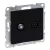 LEGRAND-721471 Suno TV-SAT aljzat csillagpontos, fekete