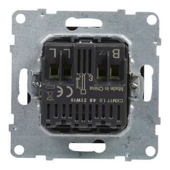   LEGRAND-721479 Suno forgatógombos fényerőszabályzó 300W, fekete