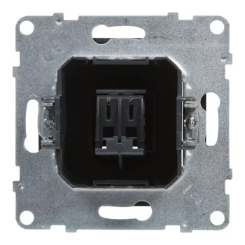 LEGRAND-721492 Suno hangszóró-csatlakozóaljzat, fekete