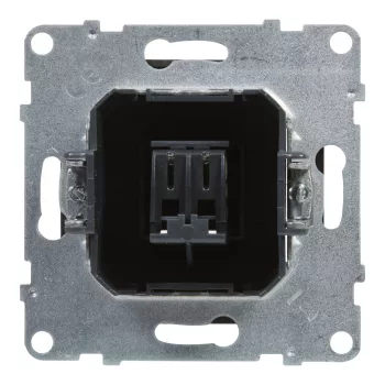 LEGRAND-721492 Suno hangszóró-csatlakozóaljzat, fekete