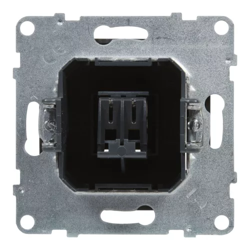 LEGRAND-721492 Suno hangszóró-csatlakozóaljzat, fekete