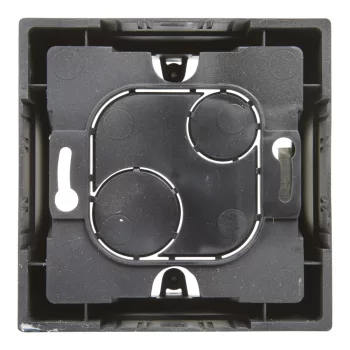 LEGRAND-721494 Suno egyes kiemelődoboz, fekete