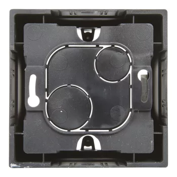 LEGRAND-721494 Suno egyes kiemelődoboz, fekete