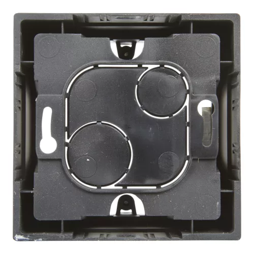 LEGRAND-721494 Suno egyes kiemelődoboz, fekete