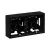 LEGRAND-721495 Suno kettes kiemelődoboz, fekete