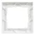 LEGRAND-721501 Suno 1-es keret, fehér