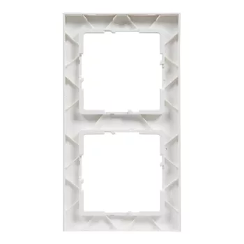 LEGRAND-721502 Suno 2-es keret, fehér