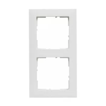 LEGRAND-721502 Suno 2-es keret, fehér