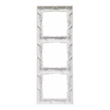 LEGRAND-721503 Suno 3-as keret, fehér