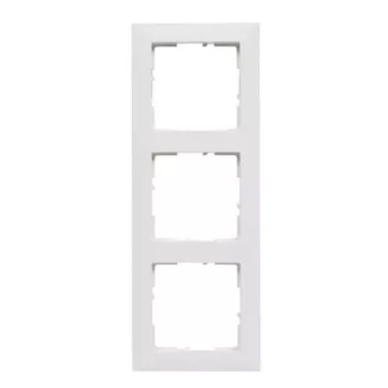LEGRAND-721503 Suno 3-as keret, fehér