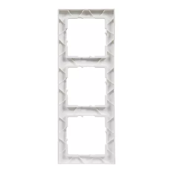 LEGRAND-721503 Suno 3-as keret, fehér