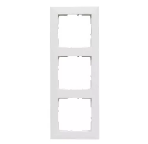 LEGRAND-721503 Suno 3-as keret, fehér