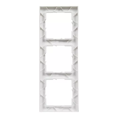 LEGRAND-721503 Suno 3-as keret, fehér