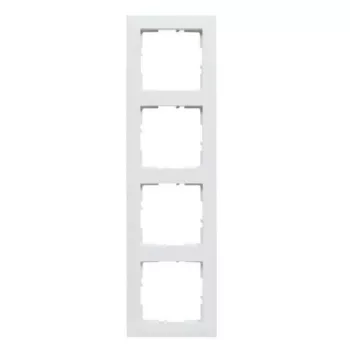 LEGRAND-721504 Suno 4-es keret, fehér