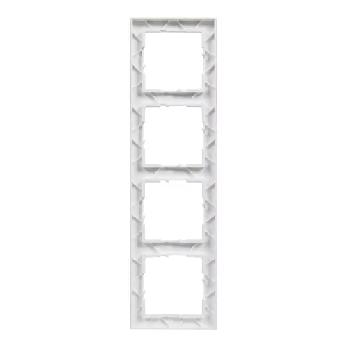 LEGRAND-721504 Suno 4-es keret, fehér