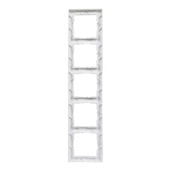 LEGRAND-721505 Suno 5-ös keret, fehér