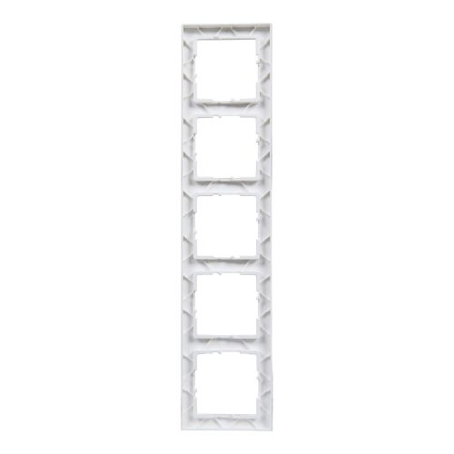 LEGRAND-721505 Suno 5-ös keret, fehér