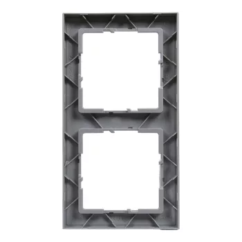 LEGRAND-721512 Suno 2-es keret, alumínium