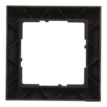 LEGRAND-721521 Suno 1-es keret, fekete