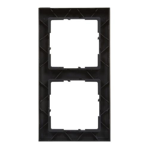 LEGRAND-721522 Suno 2-es keret, fekete