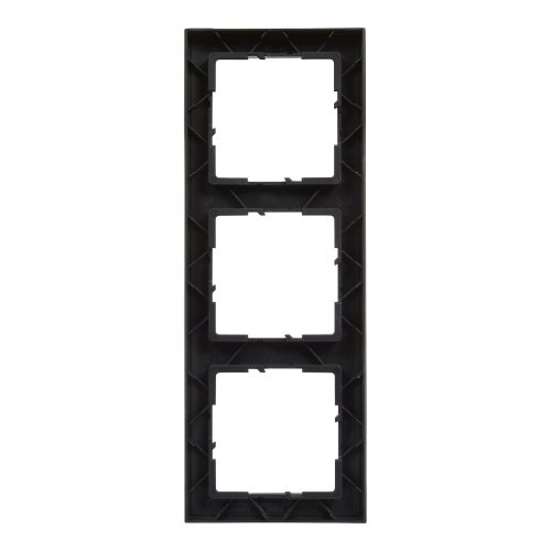 LEGRAND-721523 Suno 3-as keret, fekete