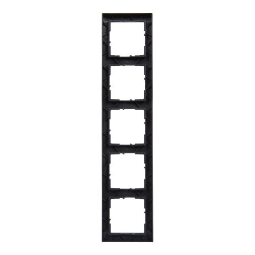 LEGRAND-721525 Suno 5-ös keret, fekete