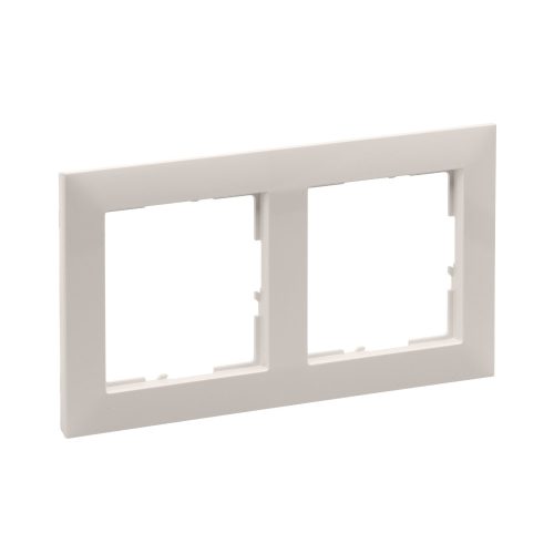LEGRAND-721532 Suno 2-es keret, homok