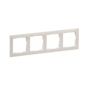 LEGRAND-721534 Suno 4-es keret, homok