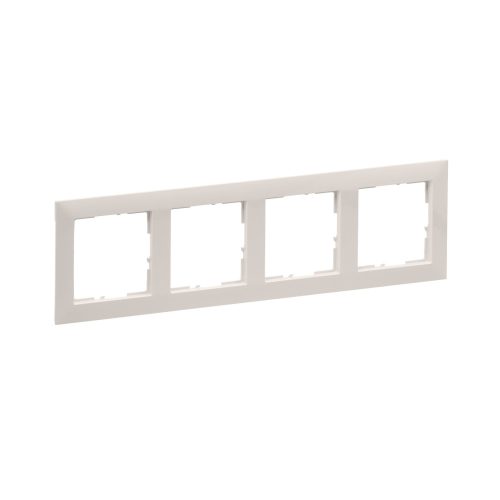 LEGRAND-721534 Suno 4-es keret, homok
