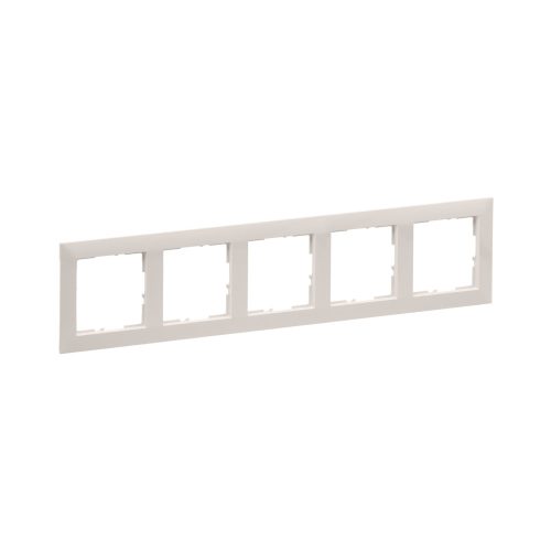 LEGRAND-721535 Suno 5-ös keret, homok