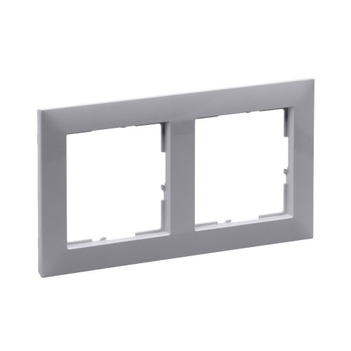 LEGRAND-721542 Suno 2-es keret, szürke