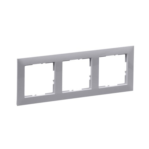 LEGRAND-721543 Suno 3-as keret, szürke