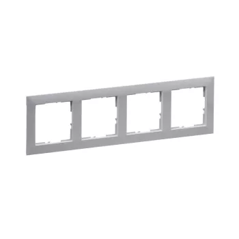 LEGRAND-721544 Suno 4-es keret, szürke