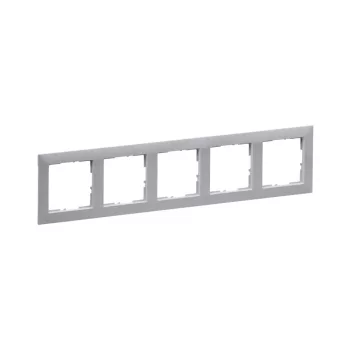 LEGRAND-721545 Suno 5-ös keret, szürke