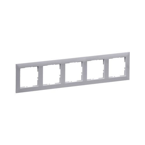 LEGRAND-721545 Suno 5-ös keret, szürke
