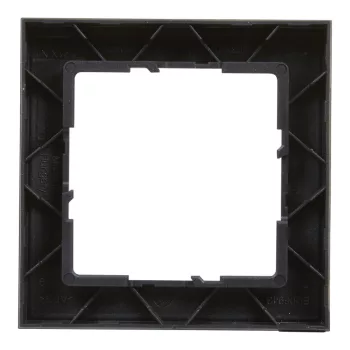 LEGRAND-721551 Suno 1-es keret, sötét szürke