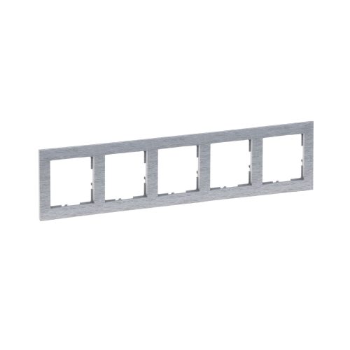 LEGRAND-721565 Suno 5-ös keret, csiszolt alumínium