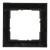 LEGRAND-721571 Suno 1-es keret, fekete mintás