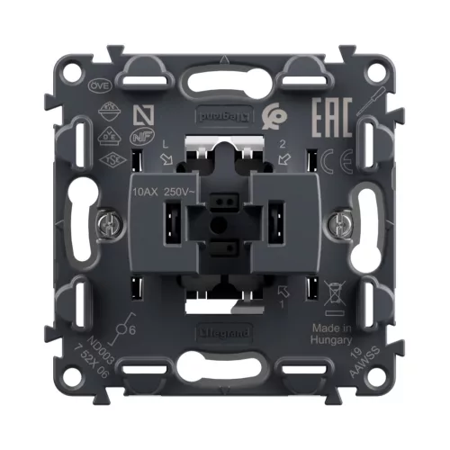 LEGRAND-752006 Valena InMatic váltókapcsoló mechanizmus