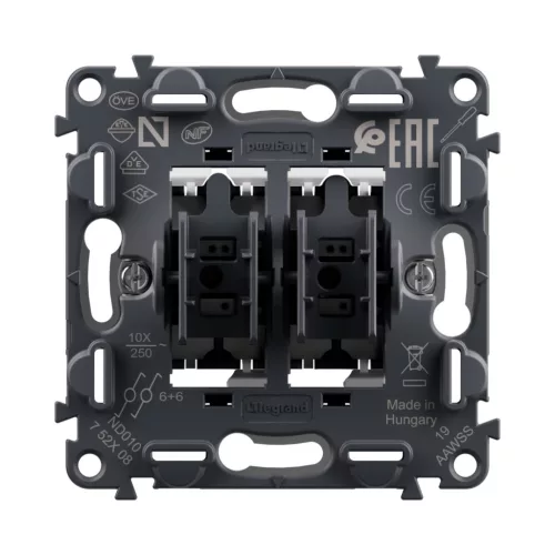 LEGRAND-752008 Valena InMatic kettős váltókapcsoló mechanizmus
