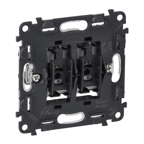 LEGRAND-752018 Valena InMatic kettős váltóérintkezős nyomó mechanizmus