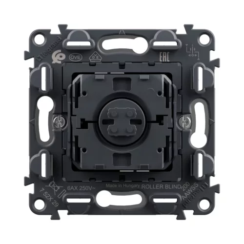 LEGRAND-752029 Valena InMatic redőnykapcsoló mechanizmus, mechanikus végállású motor közvetlen vezérléséhez