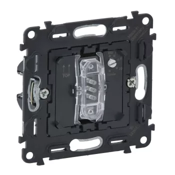   LEGRAND-752032 Valena InMatic világítás + késleltetett ventilátor kapcsoló mechanizmus