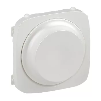   LEGRAND-752049 Valena Allure Forgatógombos fényerőszab. burkolat, Gyöngyház