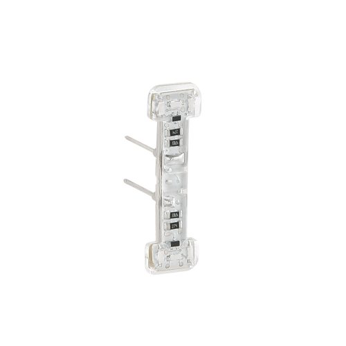 LEGRAND-752058 Valena Allure Bepattintható LED lámpa jelzőfénnyel felszerelhető és nulla vezetékes váltókapcsolóhoz, Kék