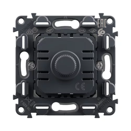 LEGRAND-752060 Valena InMatic forgatógombos fényerőszabályzó mechanizmus, két vezetékes