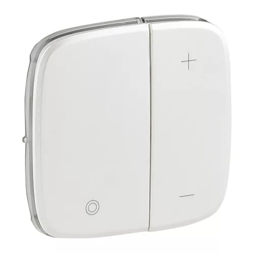 LEGRAND-752089 - Valena Allure Nyomógombos fényerőszab. burkolat, Gyöngyház