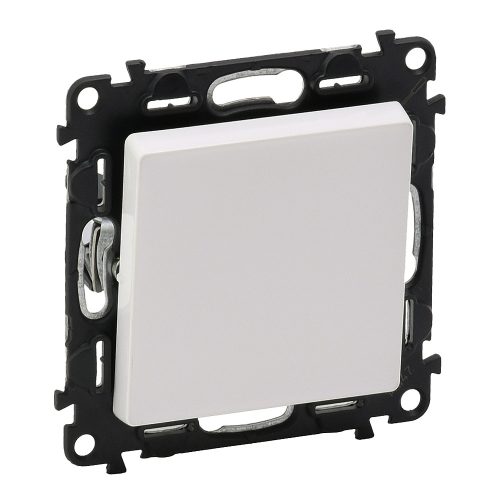 LEGRAND-752101 Valena Life egypólusú kapcsoló 10 AX fehér