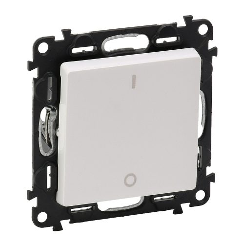 LEGRAND-752102 Valena Life kétpólusú kapcsoló 10 AX fehér